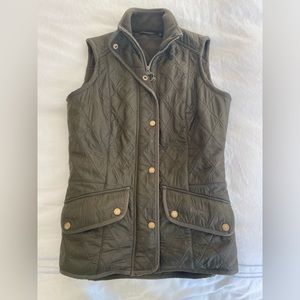 Green Barbour Vest